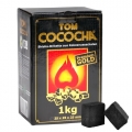 Natūrali kokoso anglis "Tom cococho PREMIUM GOLD"    1KG