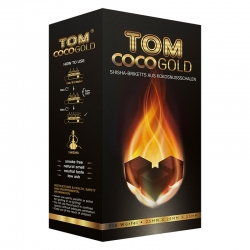 Natūrali kokoso anglis "Tom COCO GOLD"    3KG